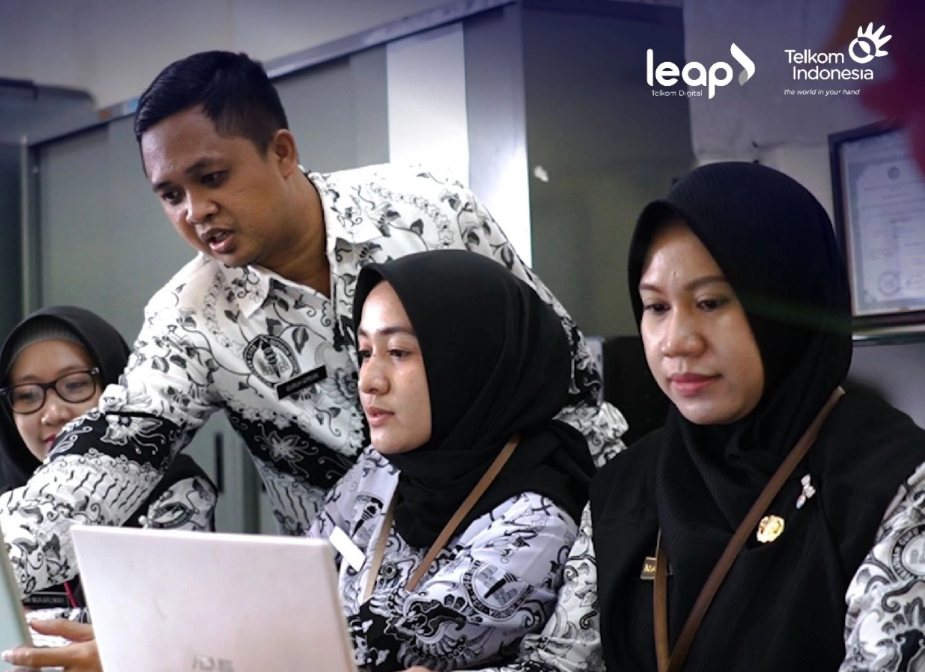 Telkom Luncurkan Program ESG 2024 sebagai Bagian Transformasi TelkomGroup
